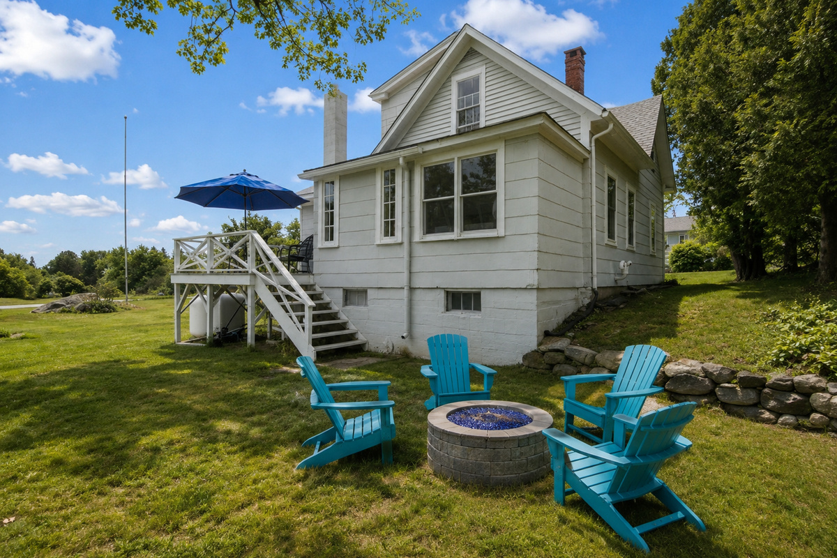 Relax in the backyard