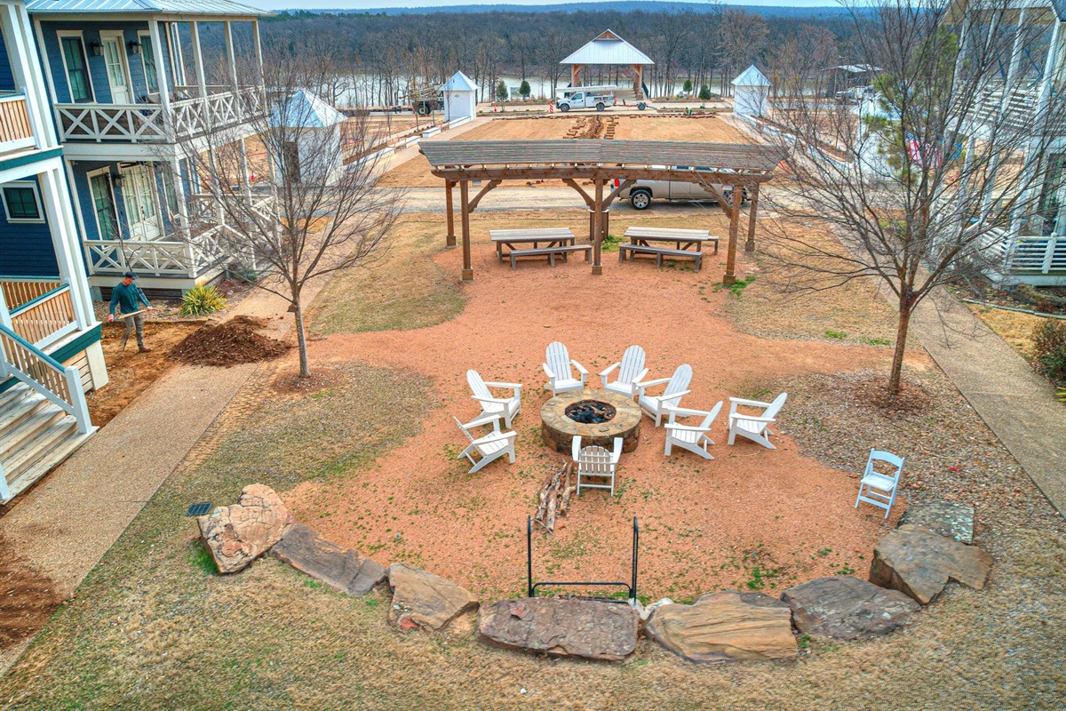 Communal Firepit