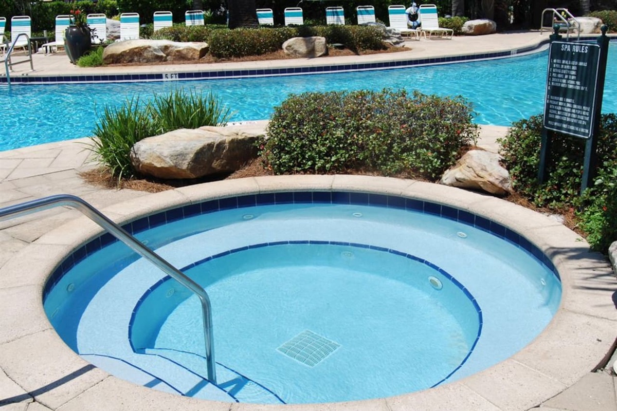 This home is one the closest properties to the resort pool & spa! 