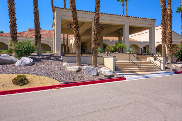 Country Club entrance