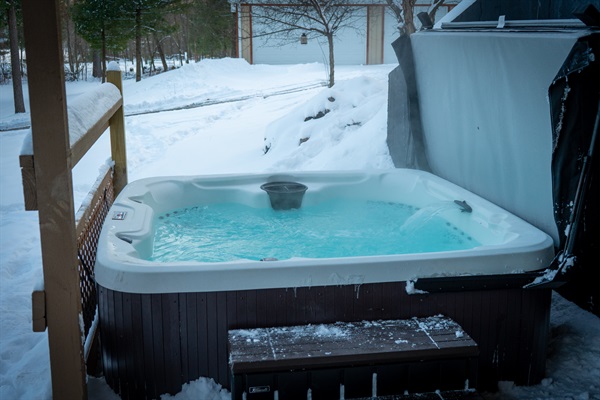 Hot tub warmth
