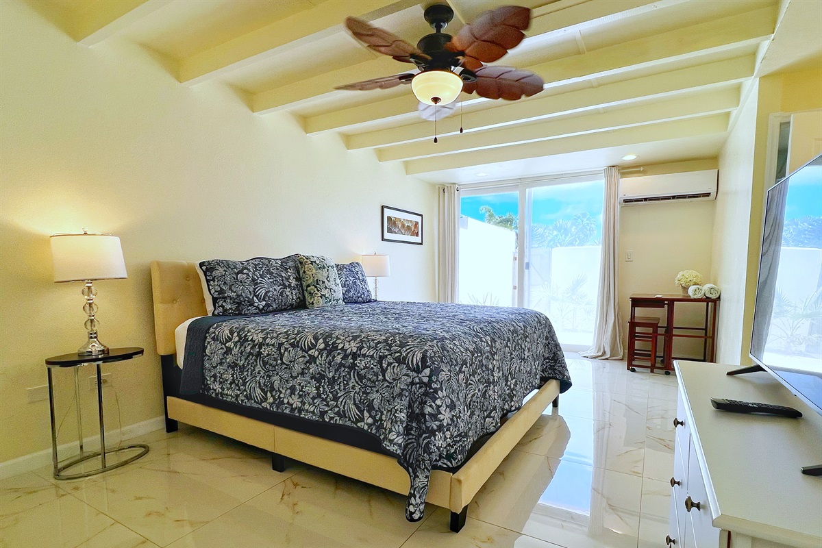 Whether it&rsquo;s a midday nap or a full night&rsquo;s sleep, you&rsquo;ll love the airy, inviting ambiance of these bedrooms.