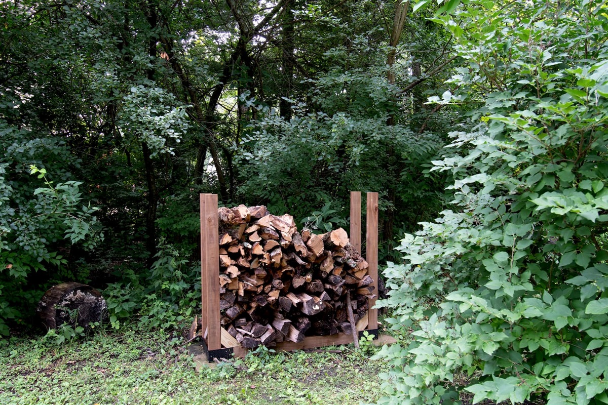 No need to run out to the store to by firewood or worry about running out as we provide you with complimentary firewood.