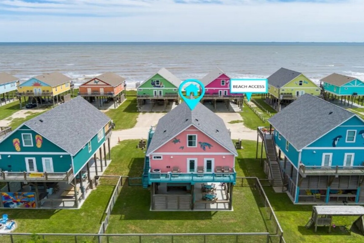 635f2f86e57340d48983209cbe7aa0f7 Large | Beachhouse | Texas | TX | Vacation Homes | Galveston | Crystal Beach | Kokomo | Breezy Days | Beachfront Elegance | Sunrise Serenity | Southern Sands Property Management, LLC