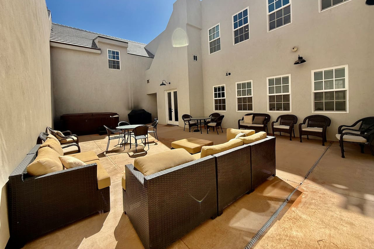 Courtyard