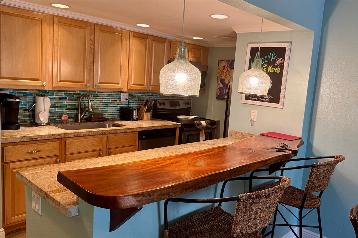 Kitchen bar