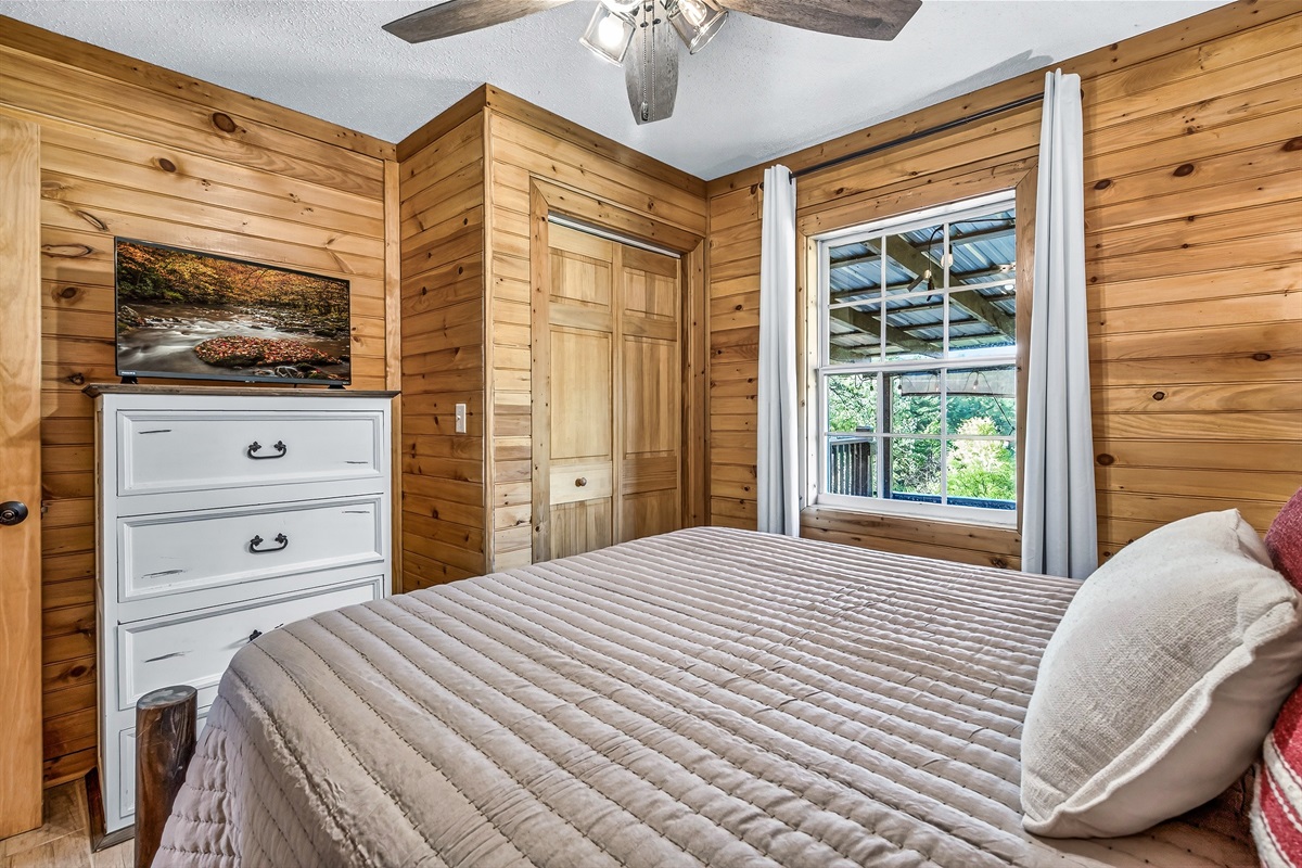 A cozy retreat after a long day