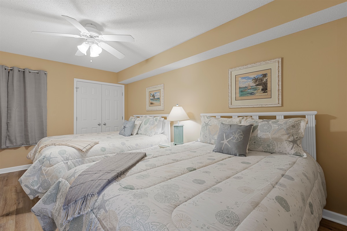 2 queens 2nd bedroom with ensuite