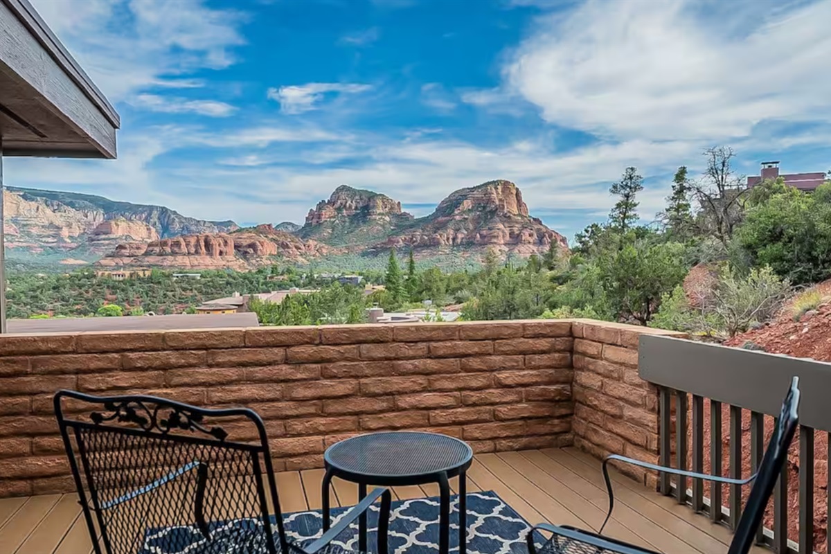 Experience panoramic beauty throughout the home and exclusive serenity on your own primary-level terrace.