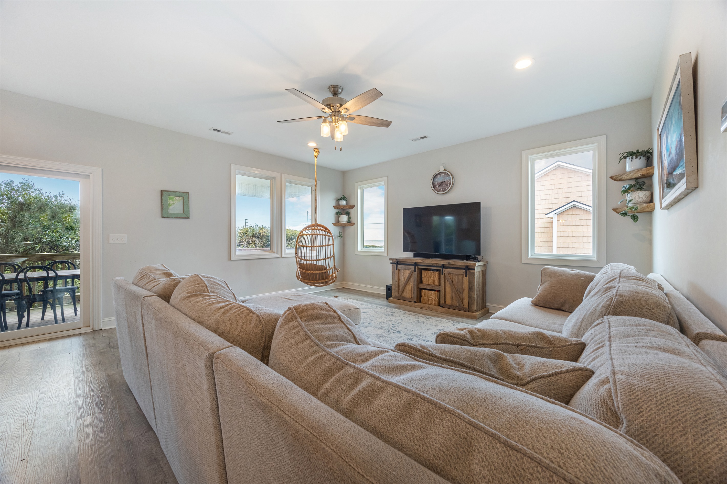 Your beachside retreat starts here, in comfort and space