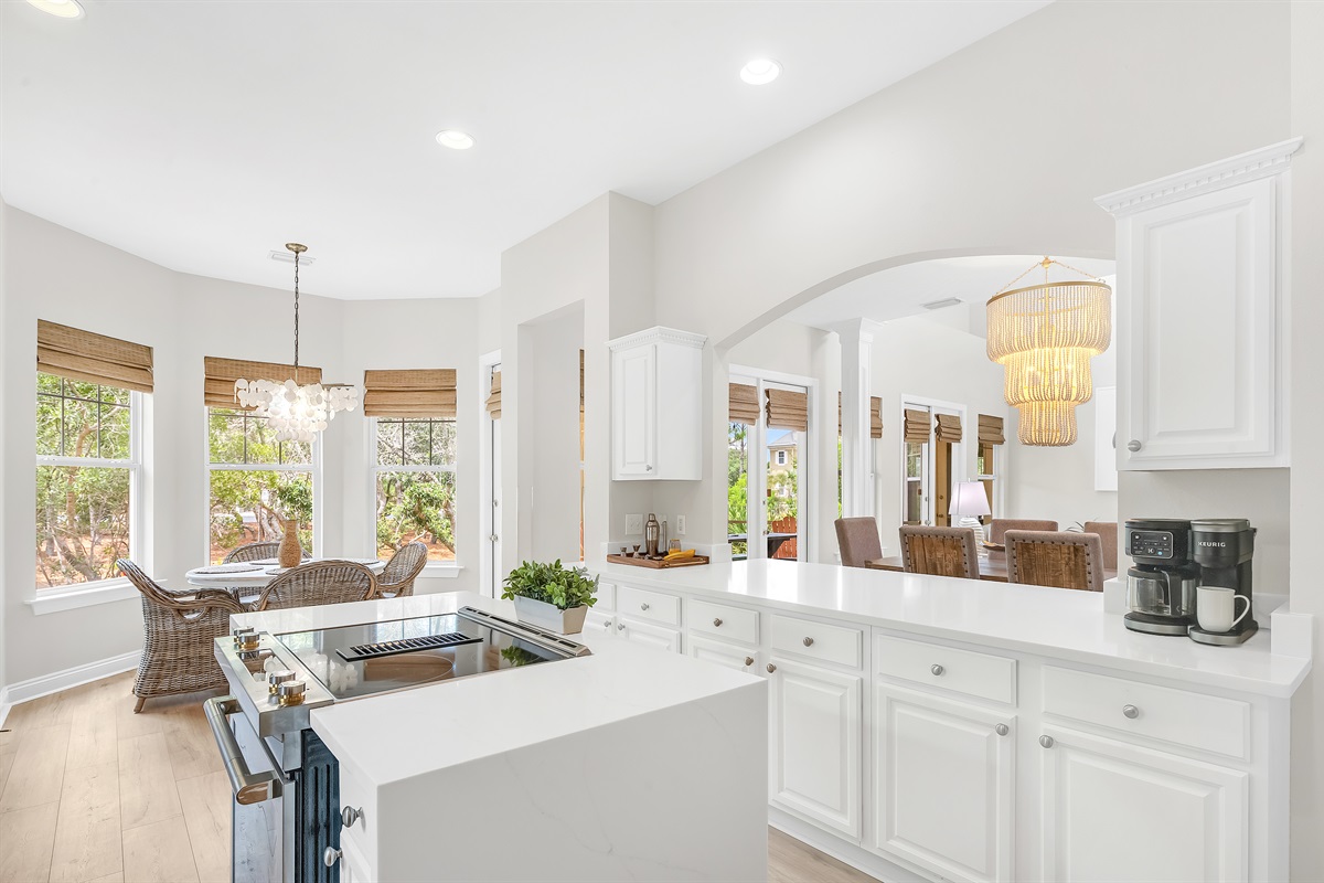 Kitchen and Breakfast Nook