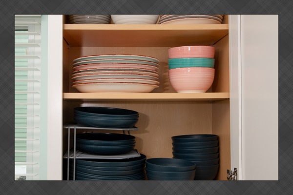 Lots of dish options!