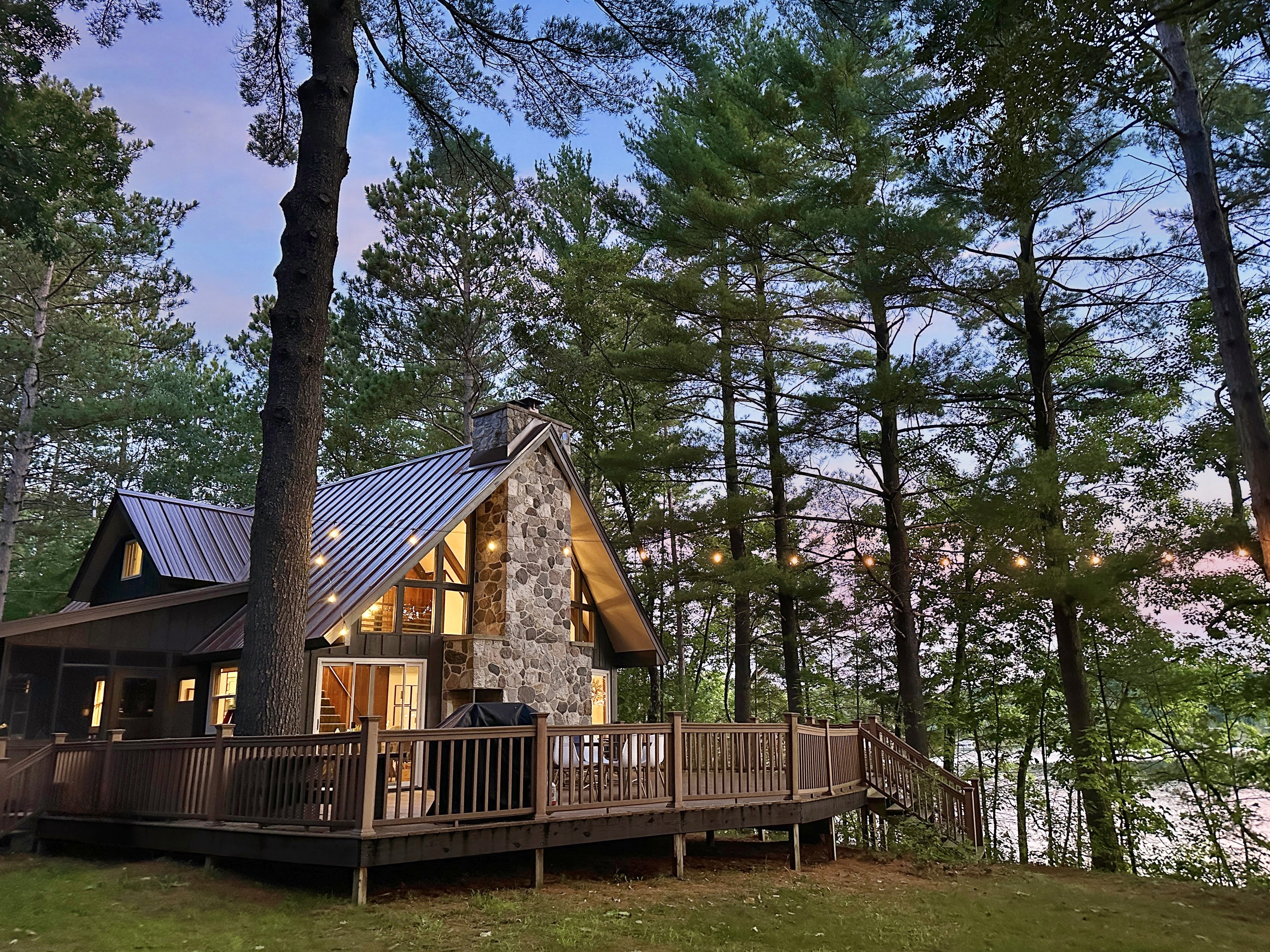 Parker Lake Chalet — Oxford, Wisconsin — vacation rental