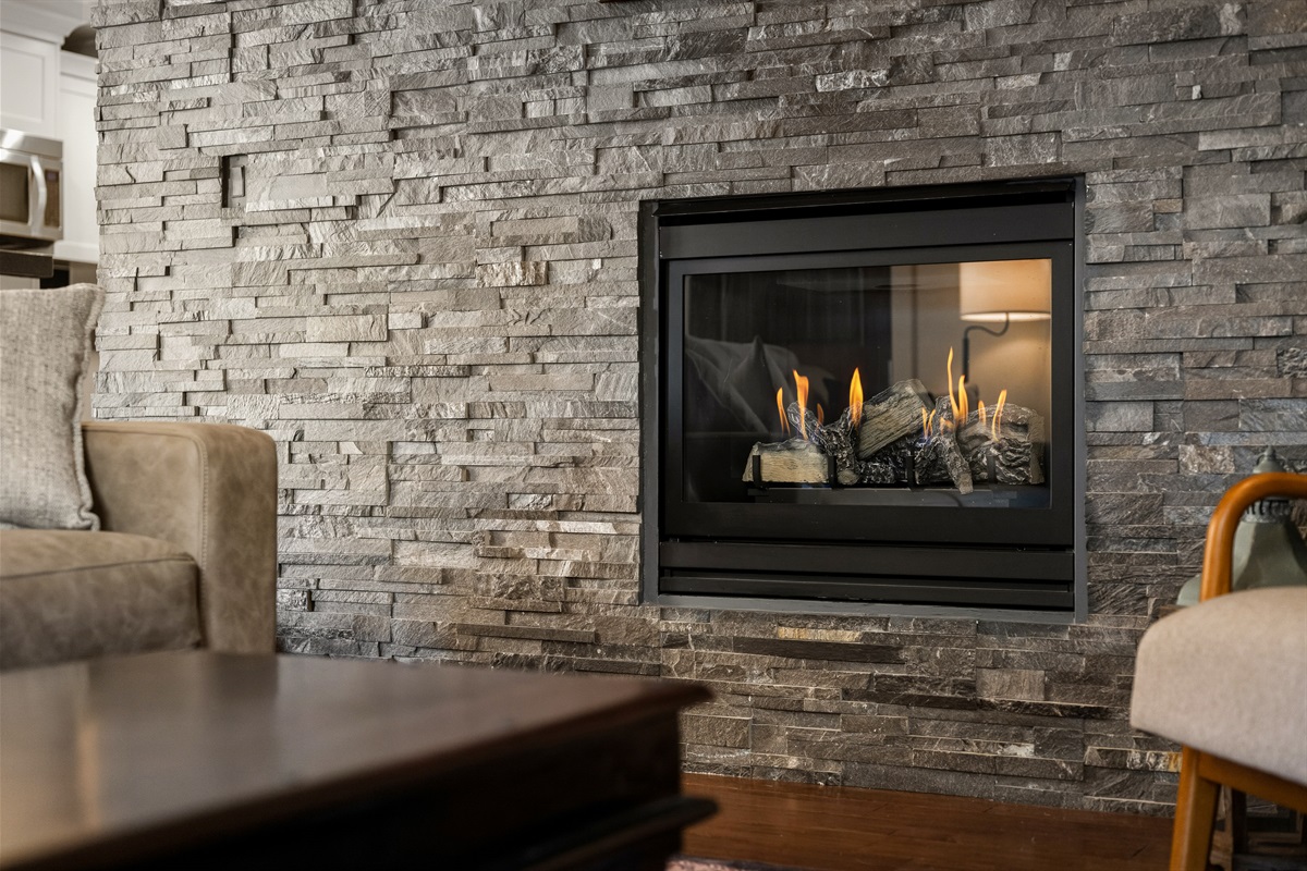 Enjoy the Relaxation of a Warm Fire