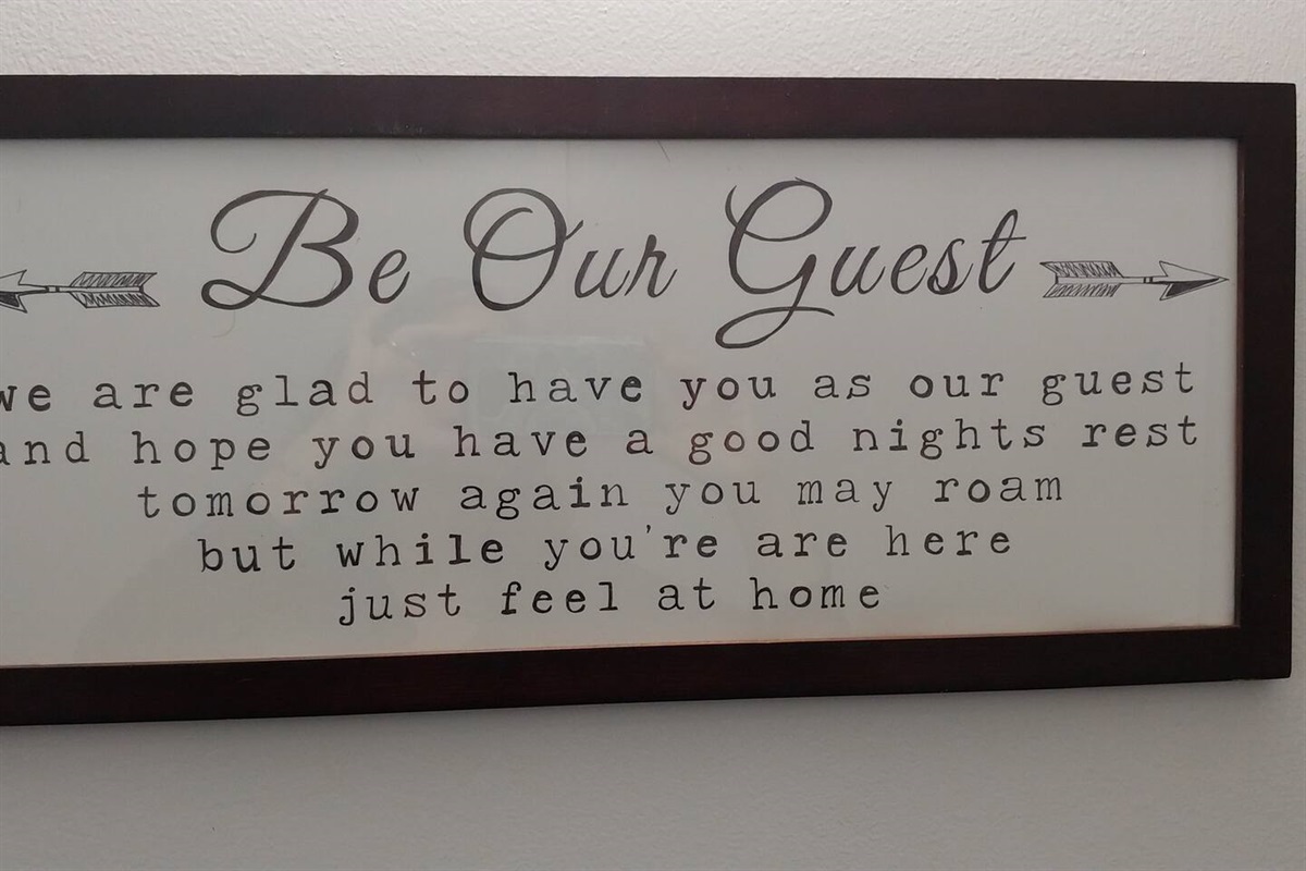 Binnekill Getaway Apartments Motto! 