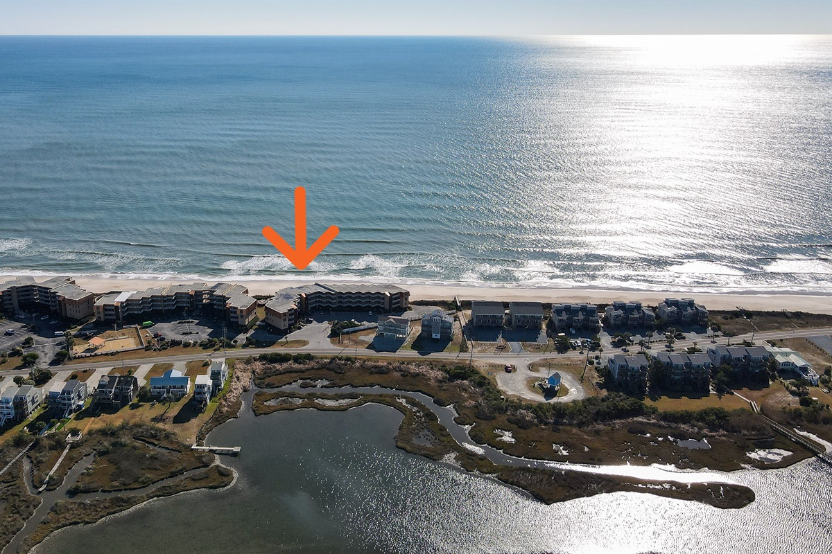 Our location within Topsail Dunes