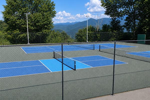 Chalet Village Pickleball Courts
