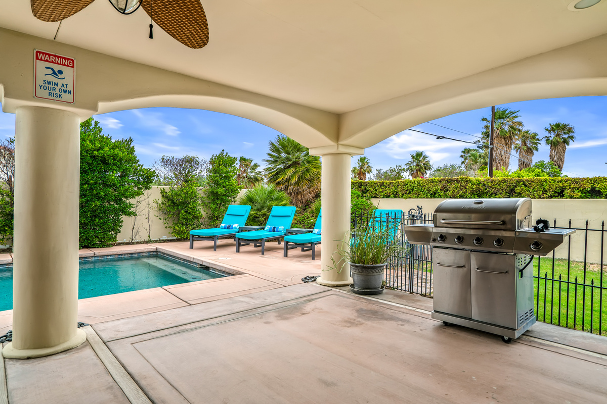 outdoor grill