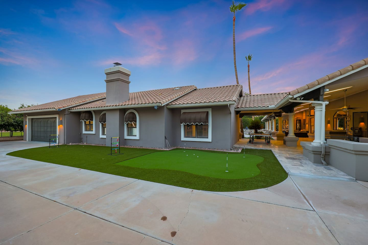 Backyard