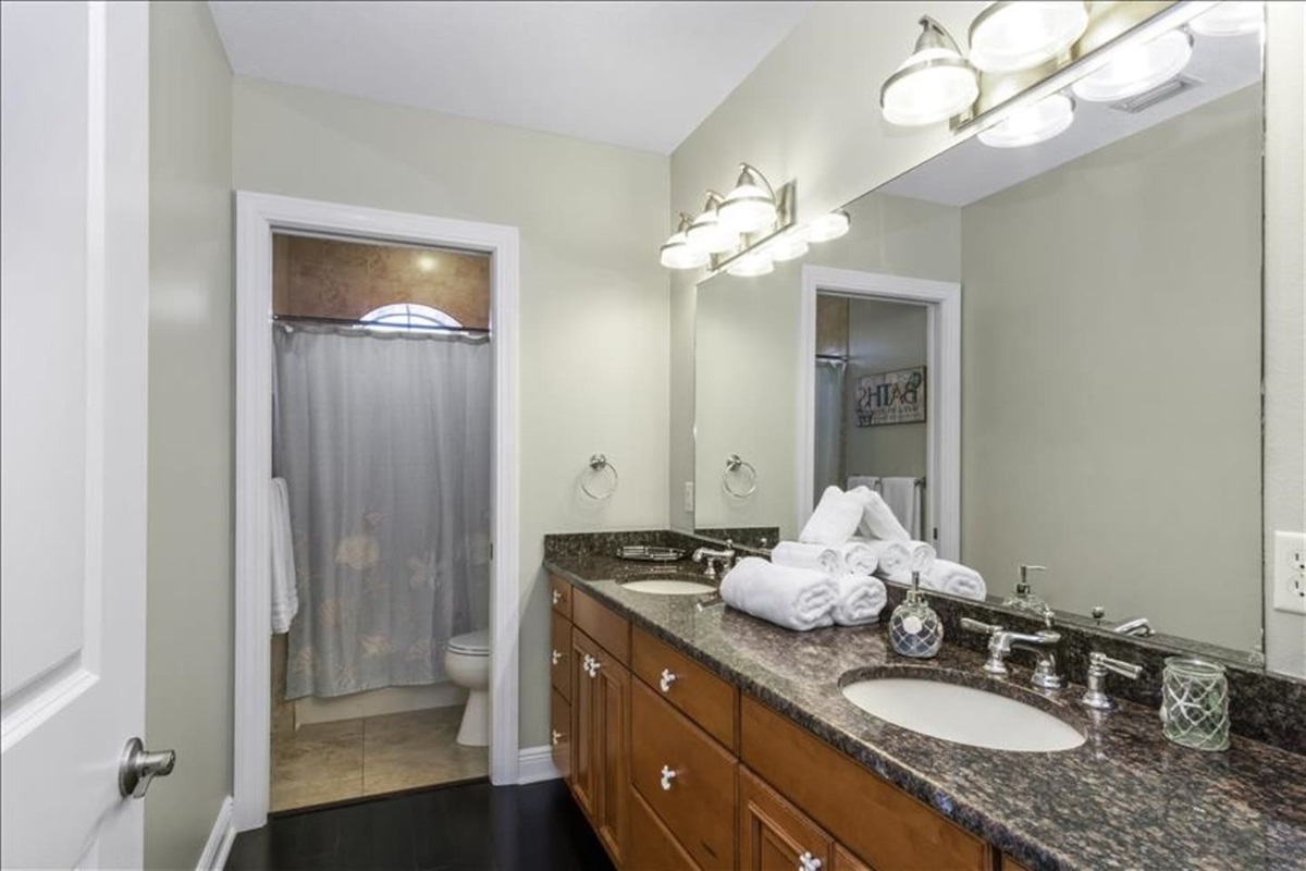 Guest bathroom