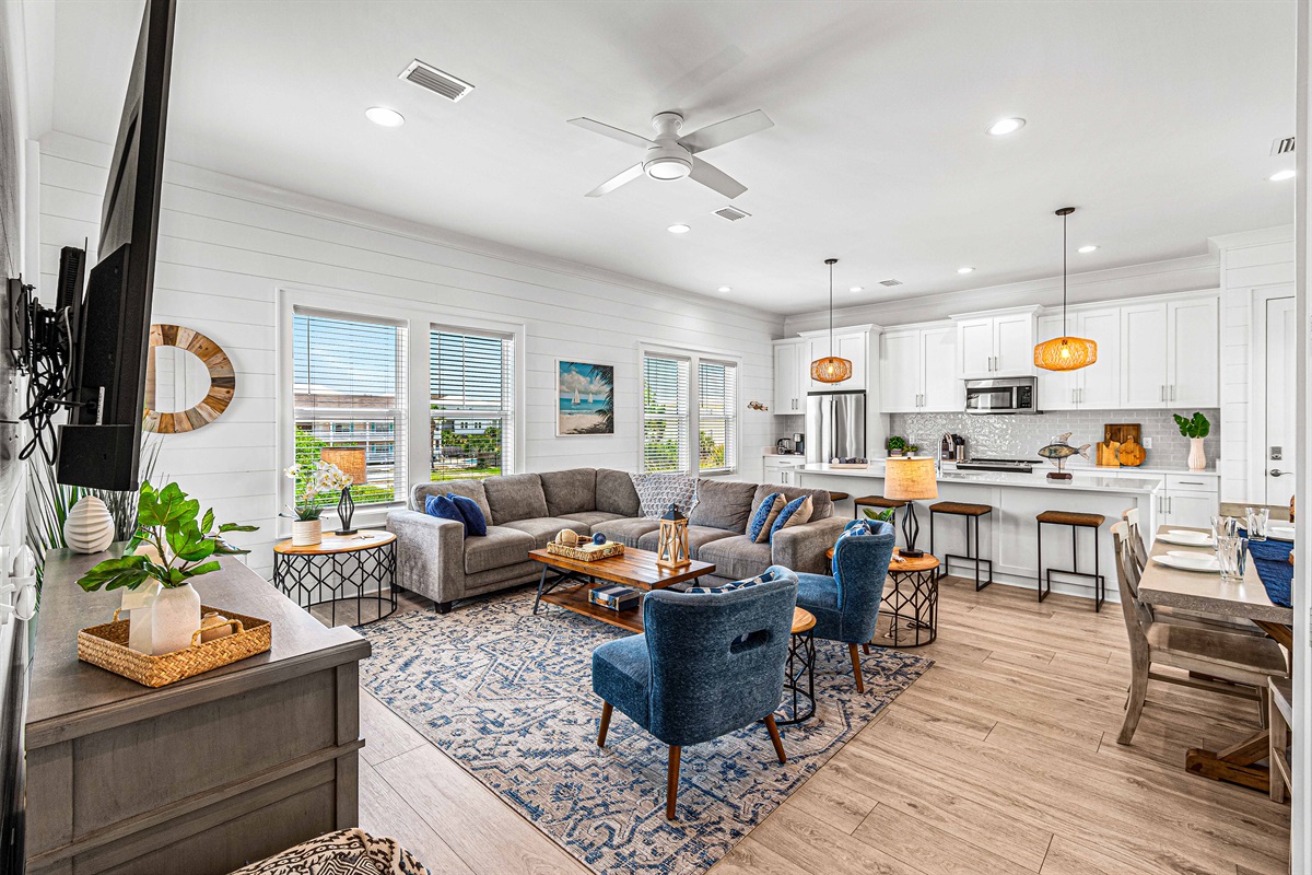 Crisp and Clean. "Everyone felt at home", "Beautifully decorated" Laura