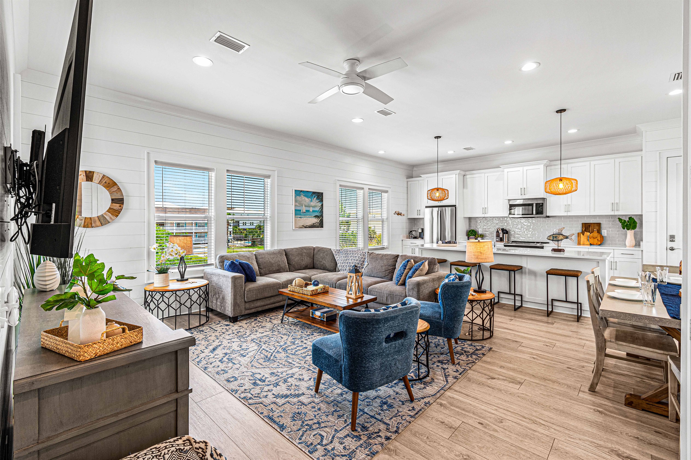 Crisp and Clean. "Everyone felt at home", "Beautifully decorated" Laura