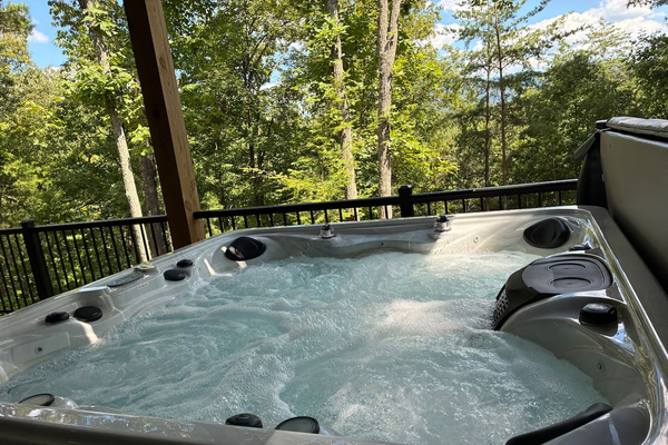 ^ person hot tub with 51 jets