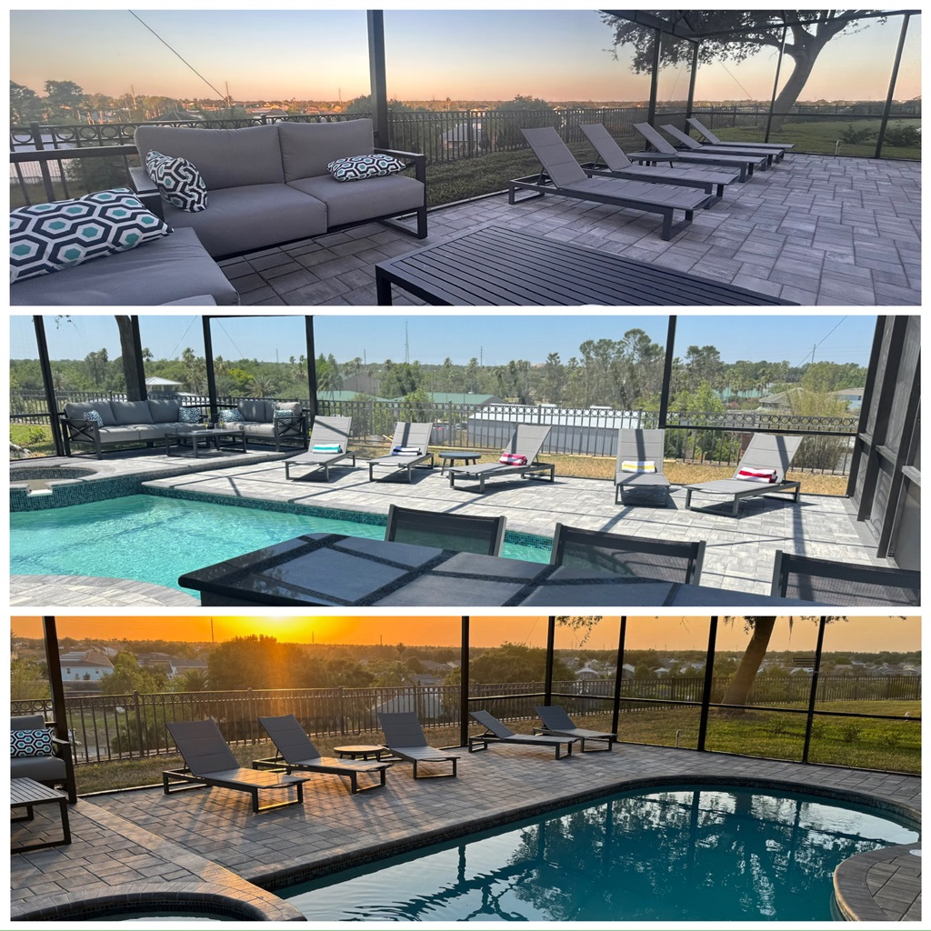 Stunning views at all times of day