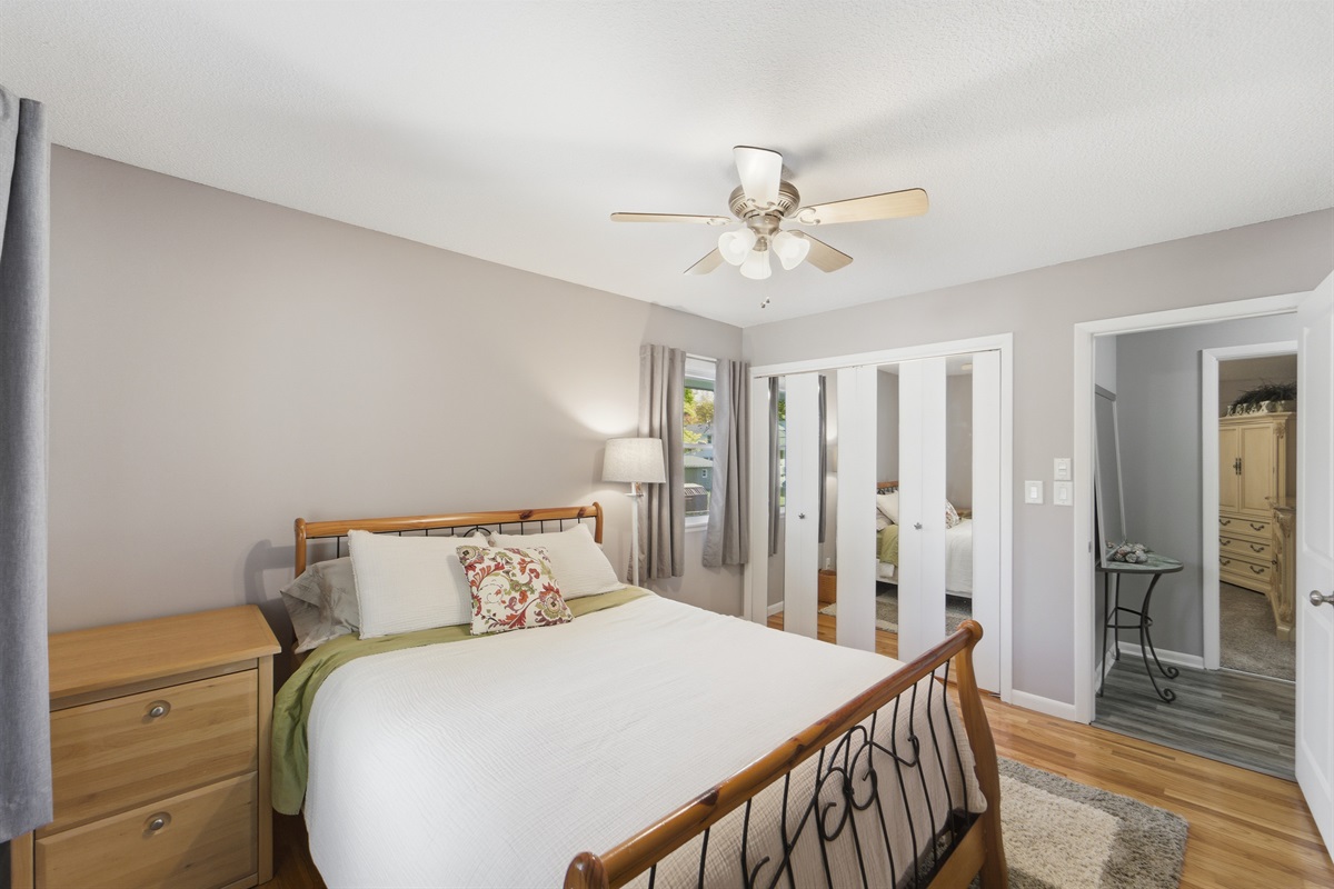 Bedroom 2, provides ample space for additional baby cribs and needs.