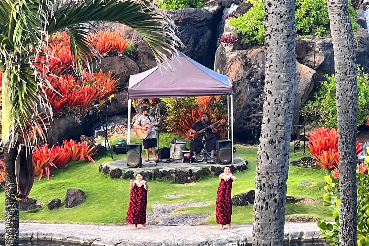 Watch the Aloha Friday Music and Hula Show from the Lanai