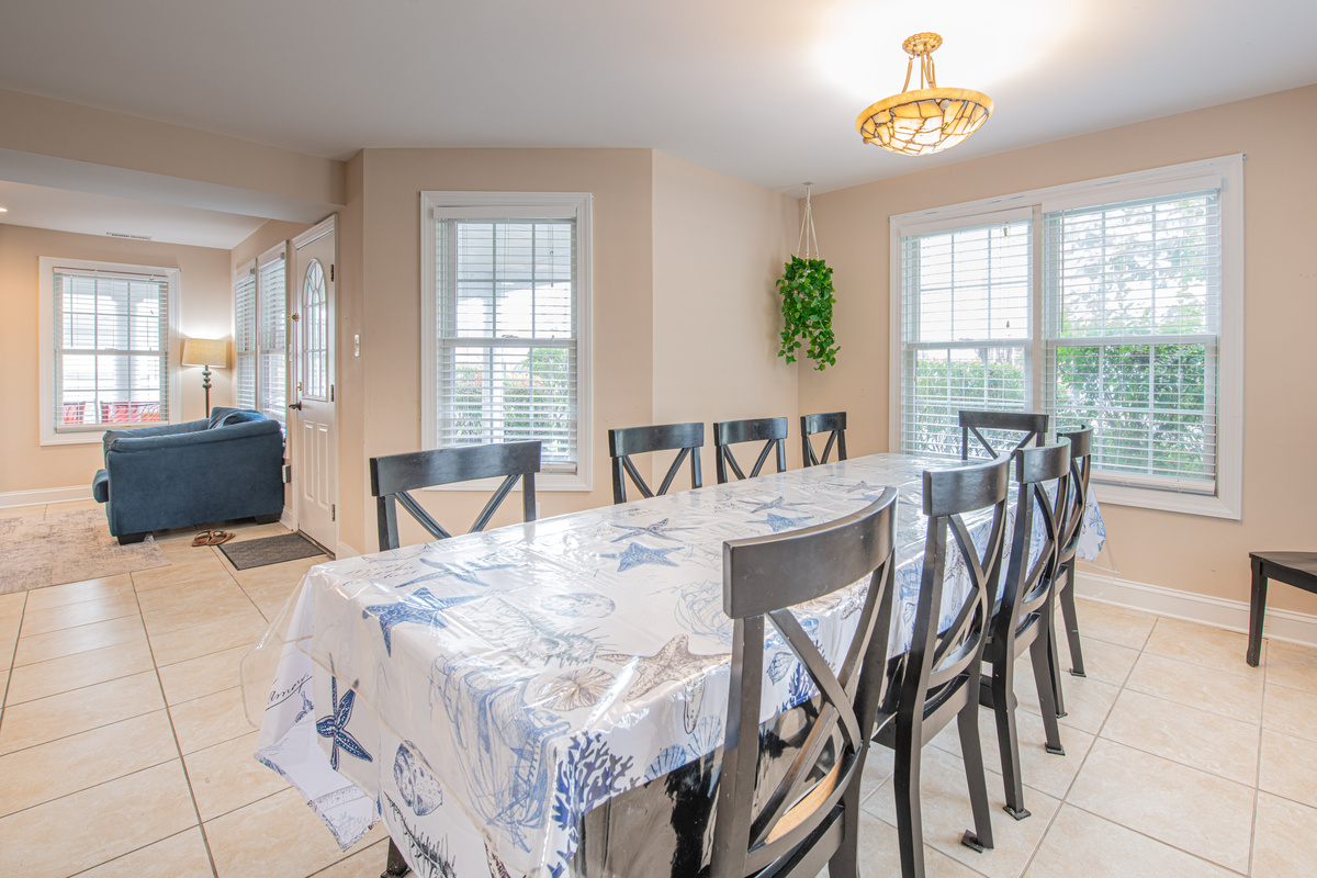 Dining Table Set for Large Groups