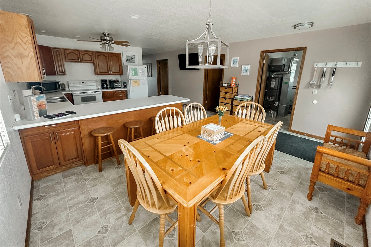 [Fully Equipped Kitchen]