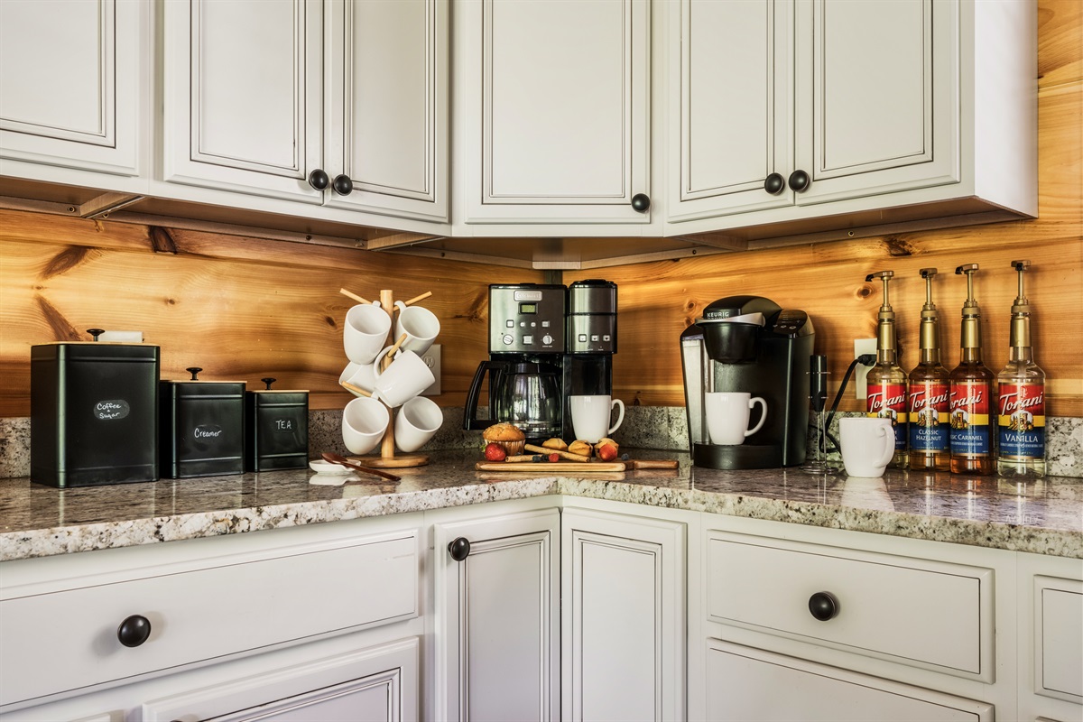 Coffee Amenities