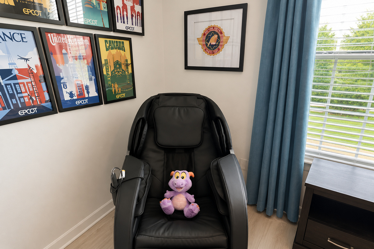 Relax in Figment's Touch Lab