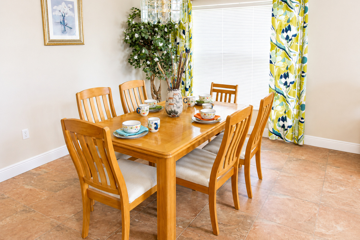 formal dining