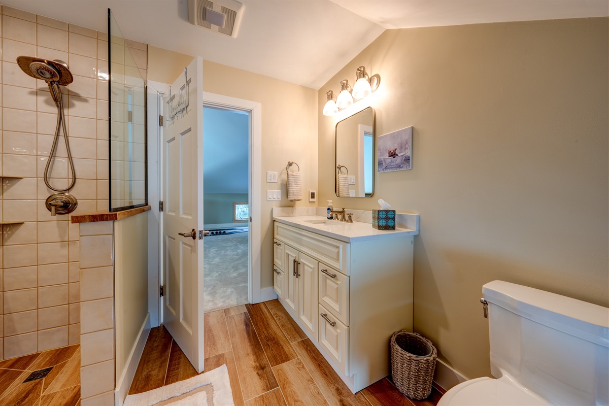 2nd Floor bathroom with shower