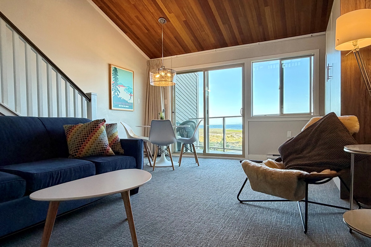 West coast contemporary design.