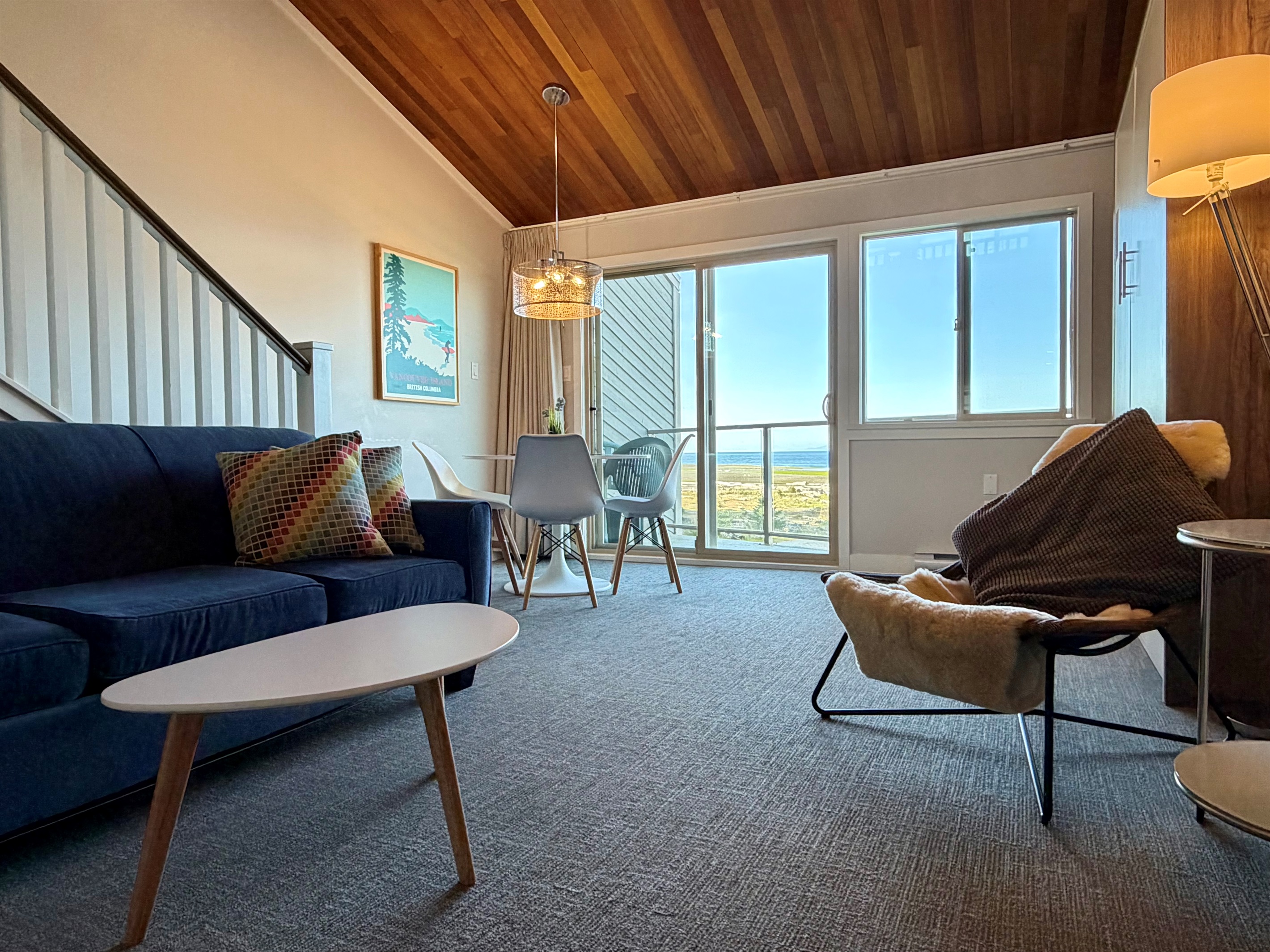 West coast contemporary design.