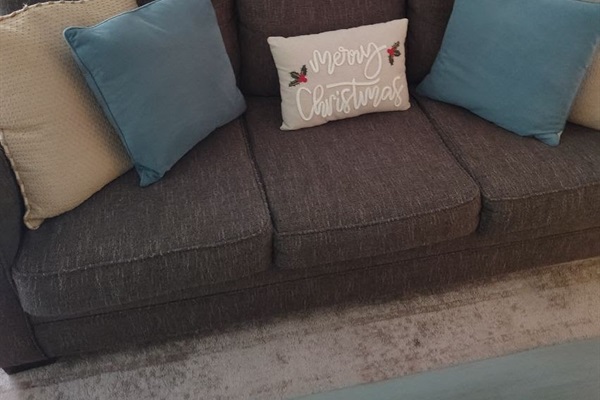 Cozy up for Christmas.