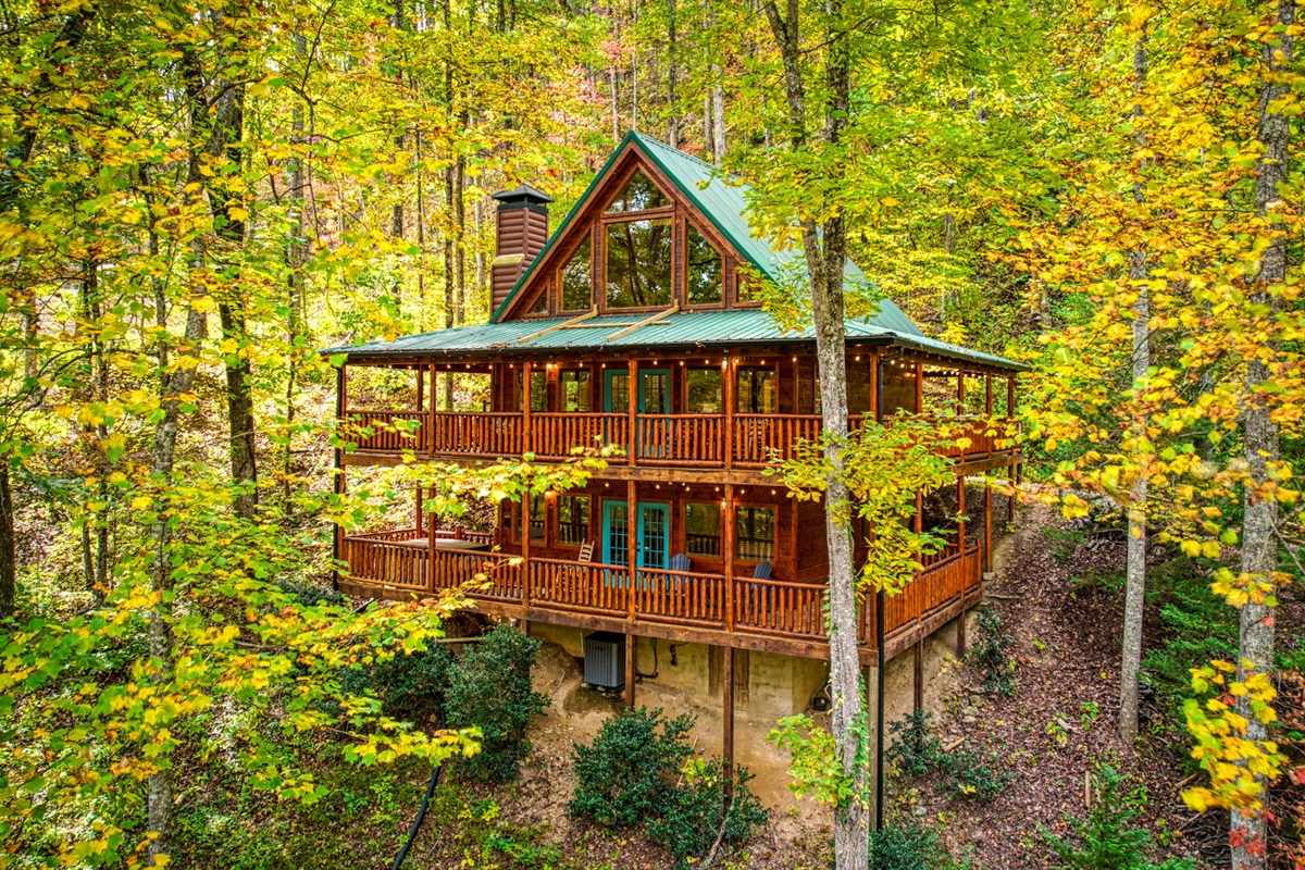 A cozy cabin retreat just waiting for you