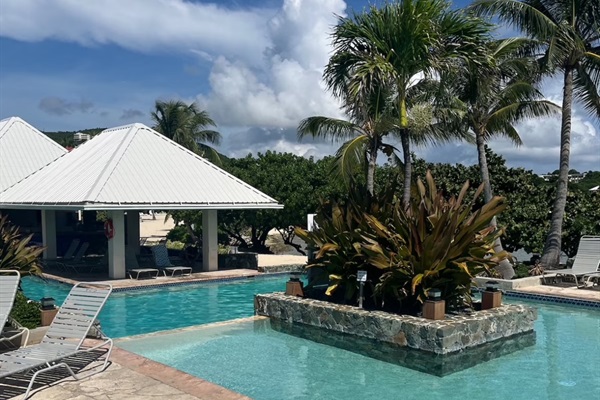 Resort style pool