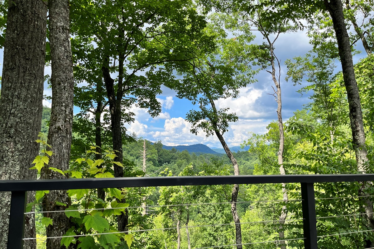 Take in sweeping long-range views from the deck and let the quiet mountain setting do the rest. Fresh air, layered ridgelines, and total peace- exactly what you came for.