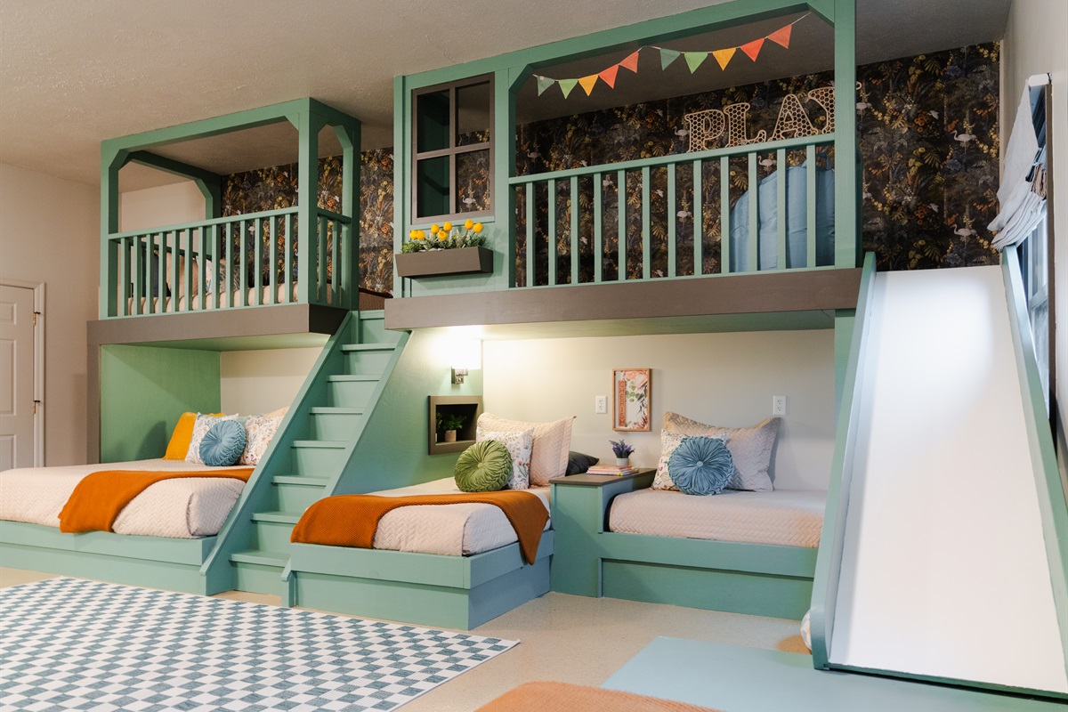 A playful retreat made for daytime adventures and nighttime comfort
