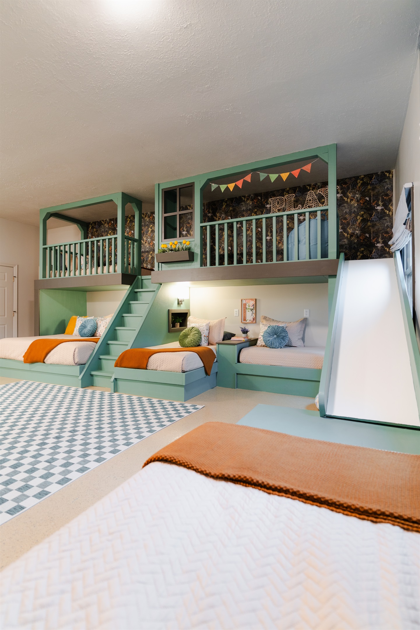 A playful retreat made for daytime adventures and nighttime comfort