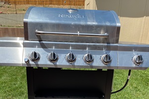 Grill and Chill: Propane Gas Grill Retreat! 🥩🔥🏡
