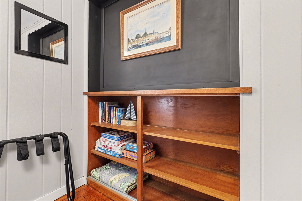 Bookshelf in Bedroom #3
