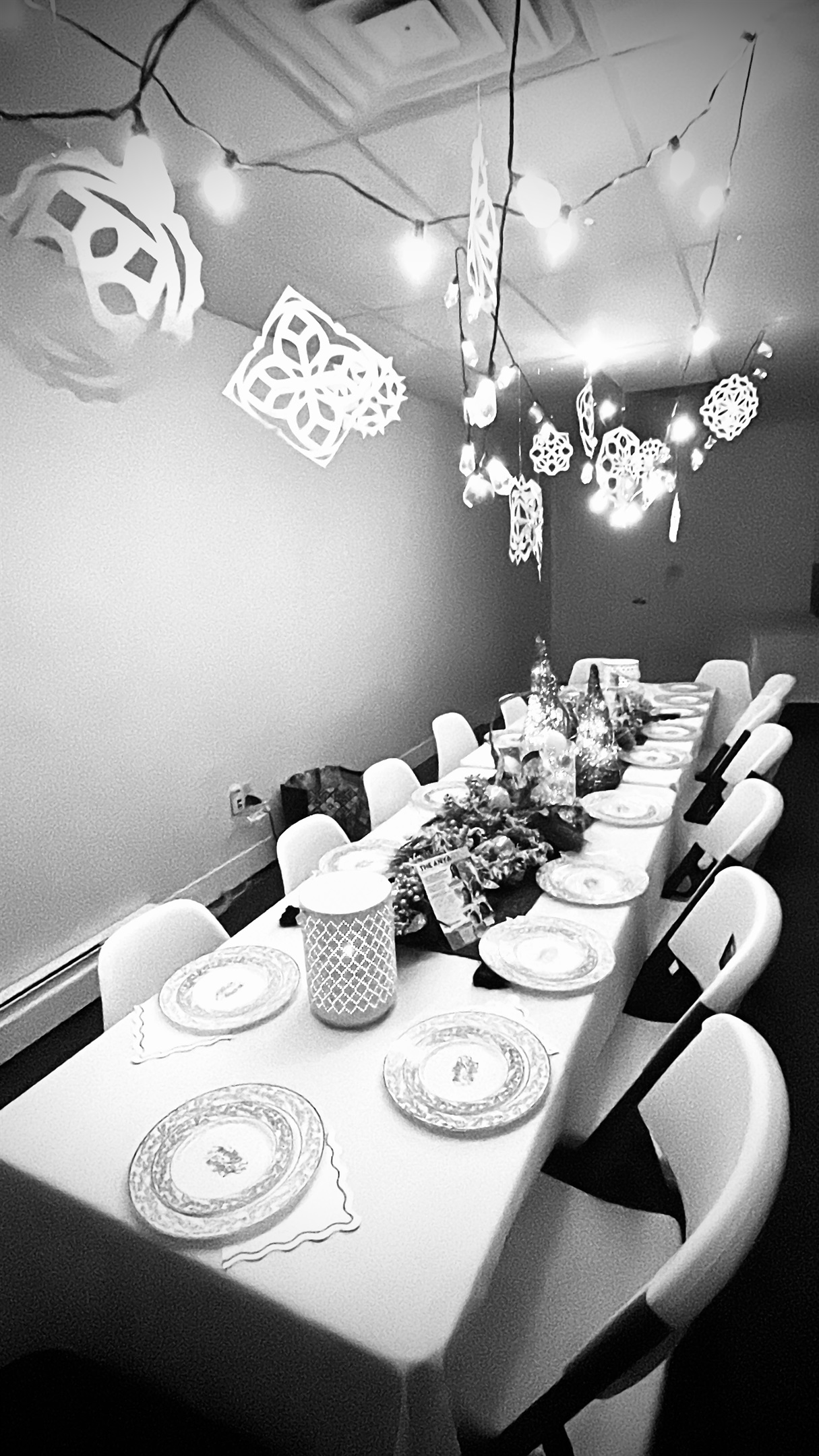 Example Setup of Event Space