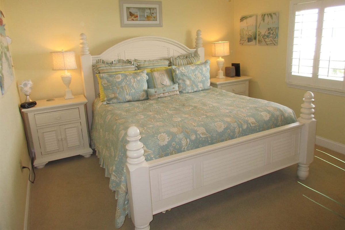 King Bed Master bedroom 