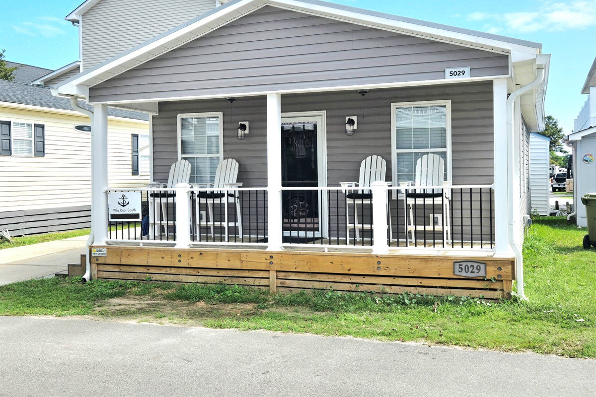 Covered Porch