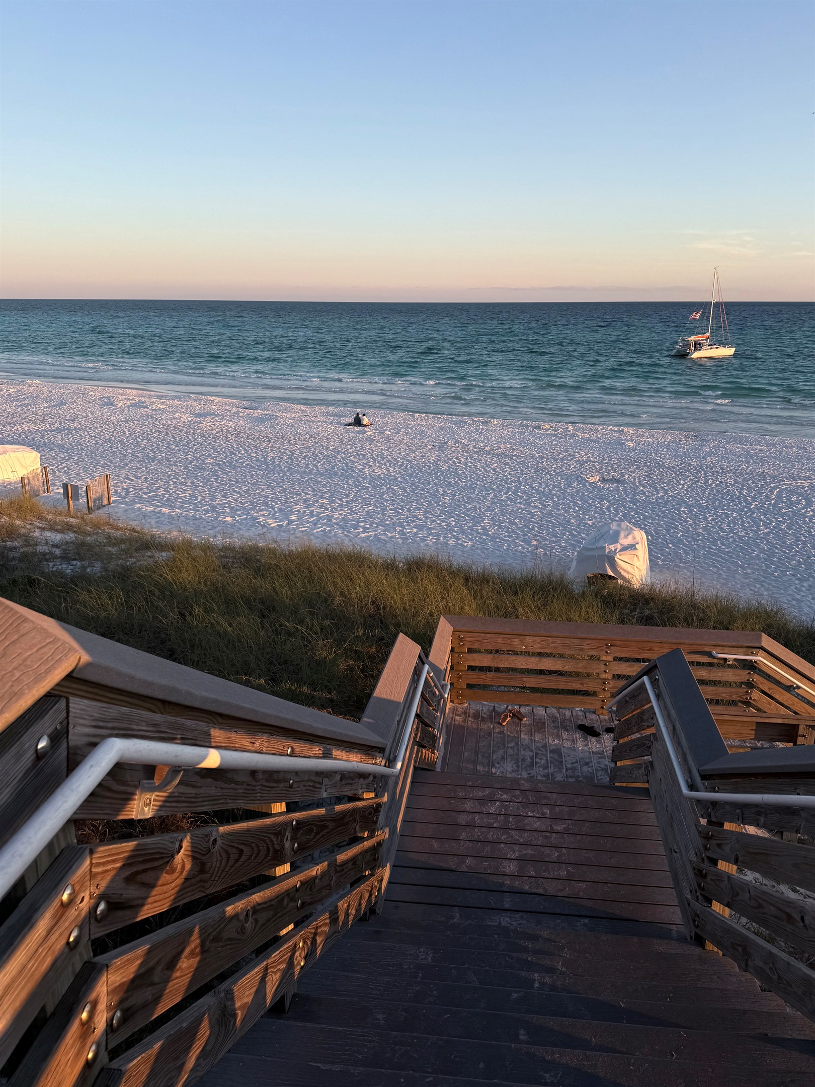 Gulfview Heights Beach Access a 7 min walk or 1 min golf cart ride from house